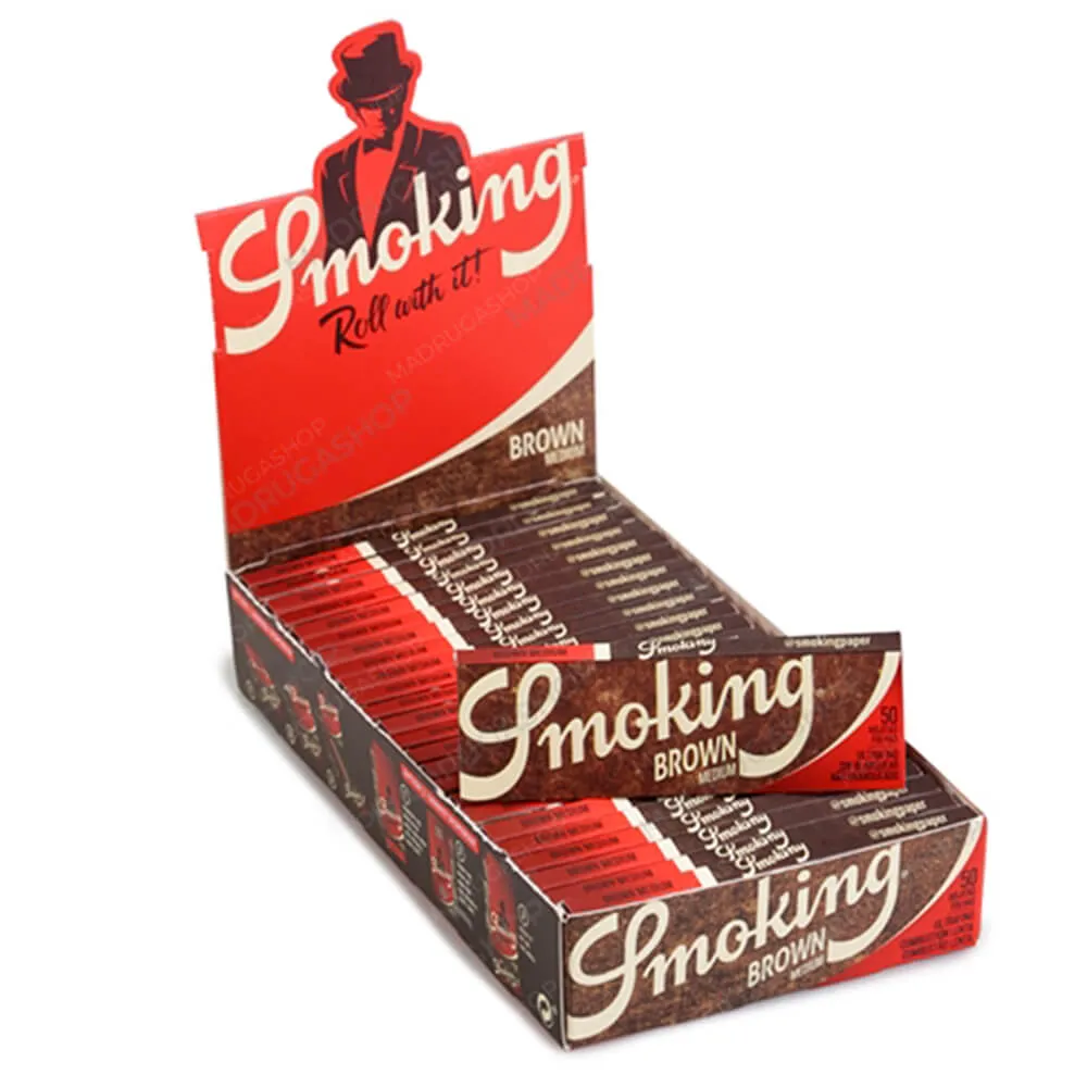 PAPEL-SMOKING--BROW-14-C25